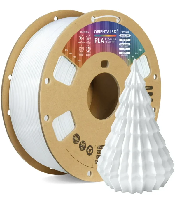 Oriental3D PLA Royal Gold Printer Filament 1.75mm - Image 4