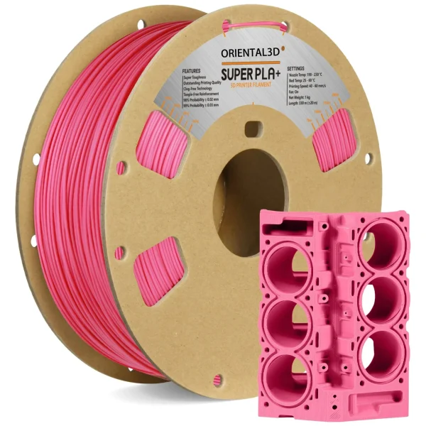 Super PLA+ 3D Printer Filament ,Toughness Enhanced PLA Plus - Image 8