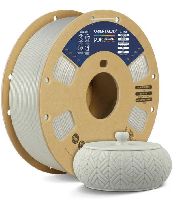 Matte PLA Professional 3D Printer Filament 1.75mm - Image 3