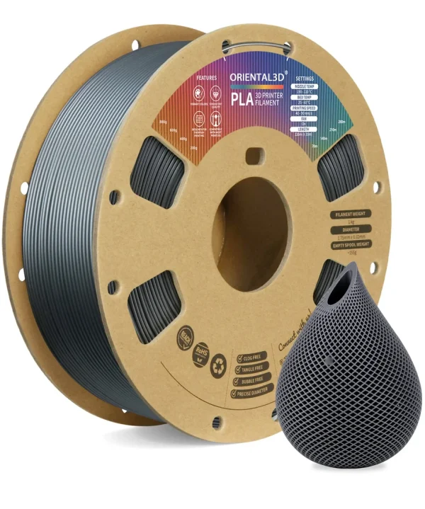 Oriental3D PLA Royal Gold Printer Filament 1.75mm - Image 7