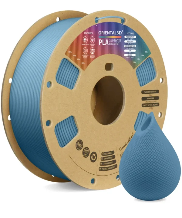 Oriental3D PLA Royal Gold Printer Filament 1.75mm - Image 13