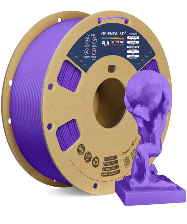 Oriental3d PLA Professional 3D Printer Filament 1.75mm - Image 25