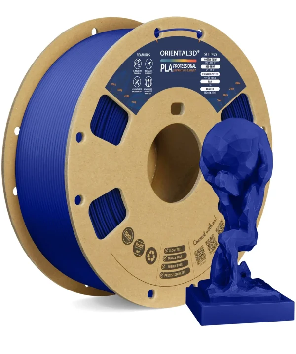 Oriental3d PLA Professional 3D Printer Filament 1.75mm - Image 24
