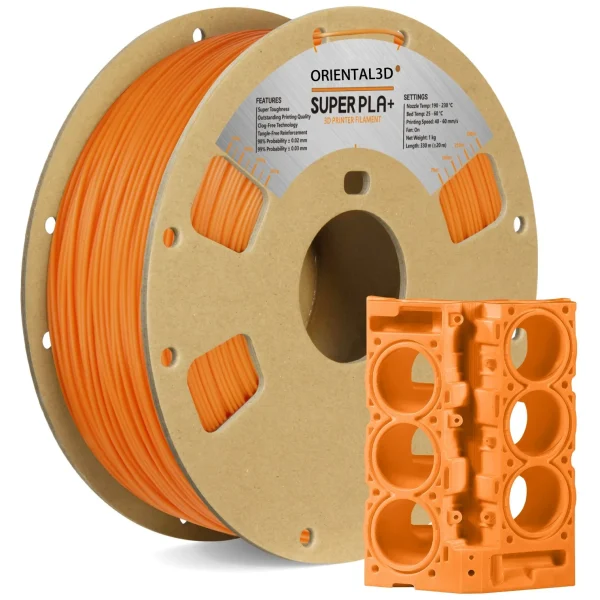 Super PLA+ 3D Printer Filament ,Toughness Enhanced PLA Plus - Image 5