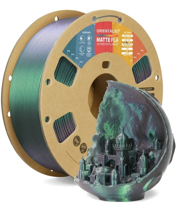 Oriental3d Aurora PLA 3D Printer Filament 1.75mm