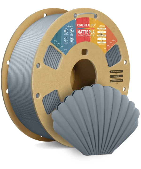 Oriental3d Matte PLA 3D Printer Filament 1.75mm - Image 4