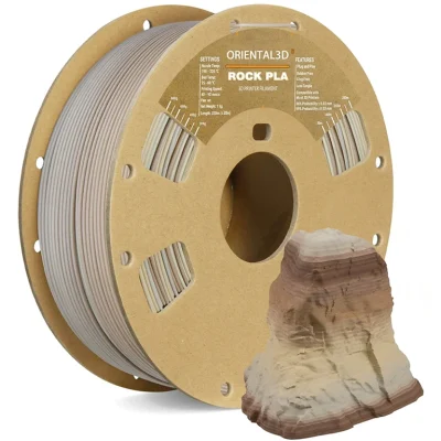 Rock/Marble PLA 3D Printer Filament 1.75mm