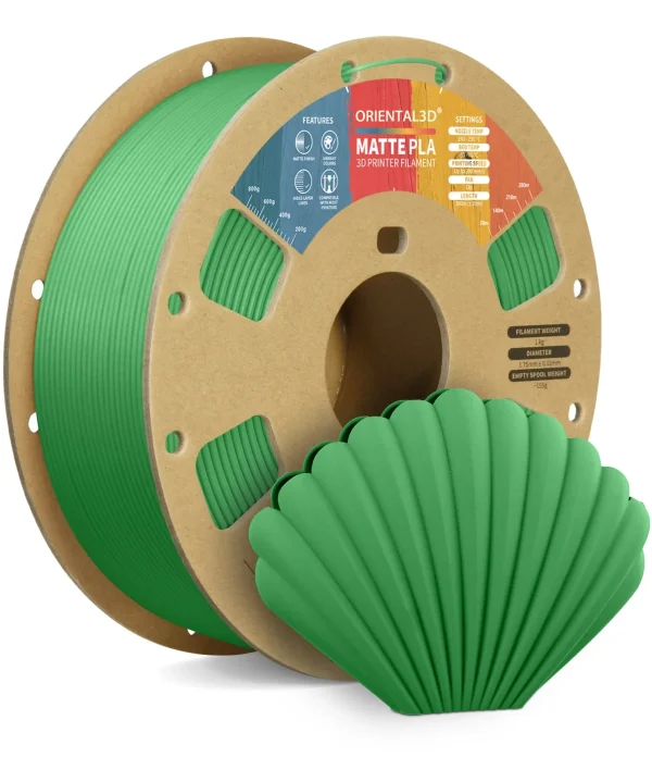 Oriental3d Matte PLA 3D Printer Filament 1.75mm - Image 17