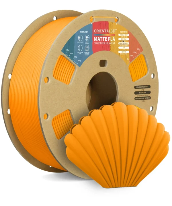 Oriental3d Matte PLA 3D Printer Filament 1.75mm - Image 8