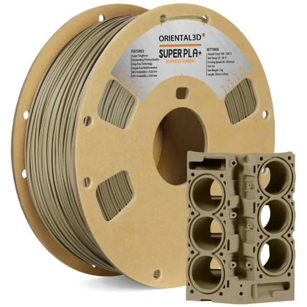 Super PLA+ 3D Printer Filament ,Toughness Enhanced PLA Plus - Image 10
