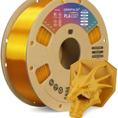 Oriental3D PLA Royal Gold Printer Filament 1.75mm