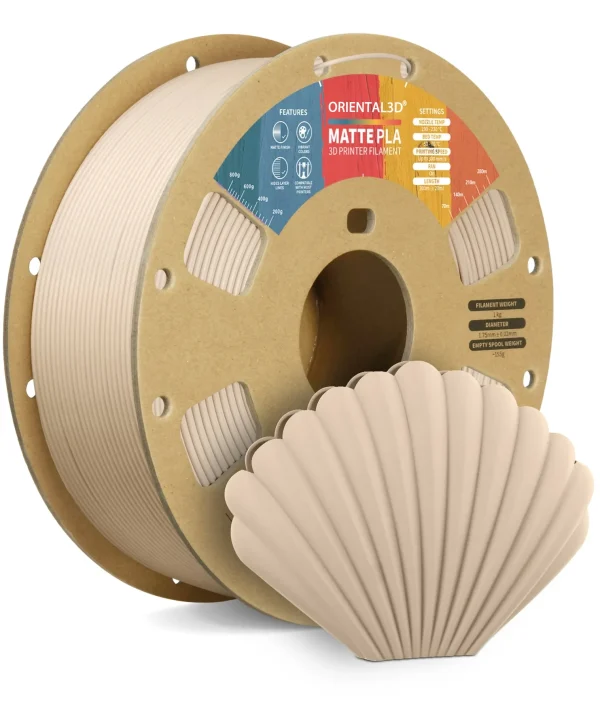 Oriental3d Matte PLA 3D Printer Filament 1.75mm - Image 10