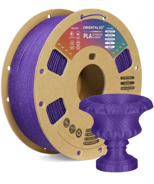 Oriental3D PLA Royal Gold Printer Filament 1.75mm - Image 32