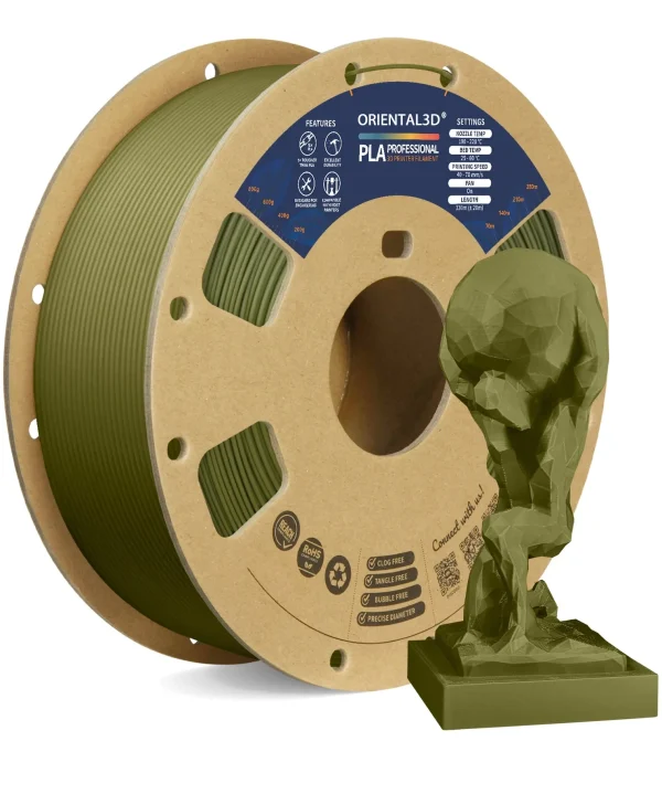 Oriental3d PLA Professional 3D Printer Filament 1.75mm - Image 17