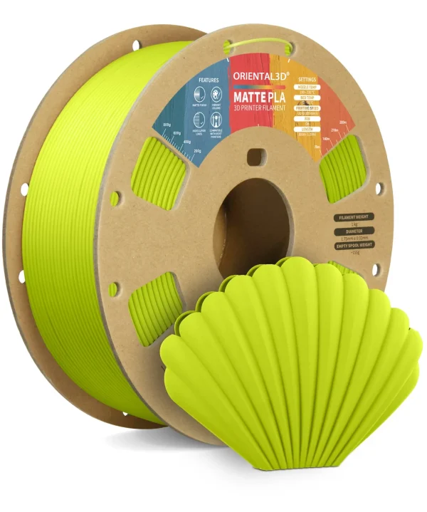 Oriental3d Matte PLA 3D Printer Filament 1.75mm - Image 14