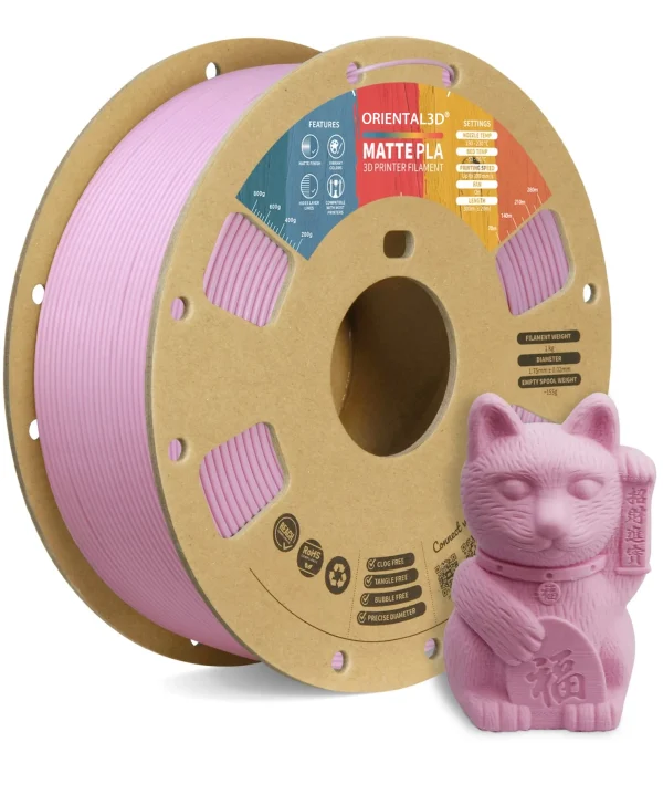 Oriental3d Matte PLA 3D Printer Filament 1.75mm - Image 5