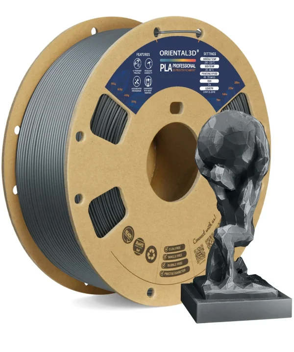 Oriental3d PLA Professional 3D Printer Filament 1.75mm - Image 7