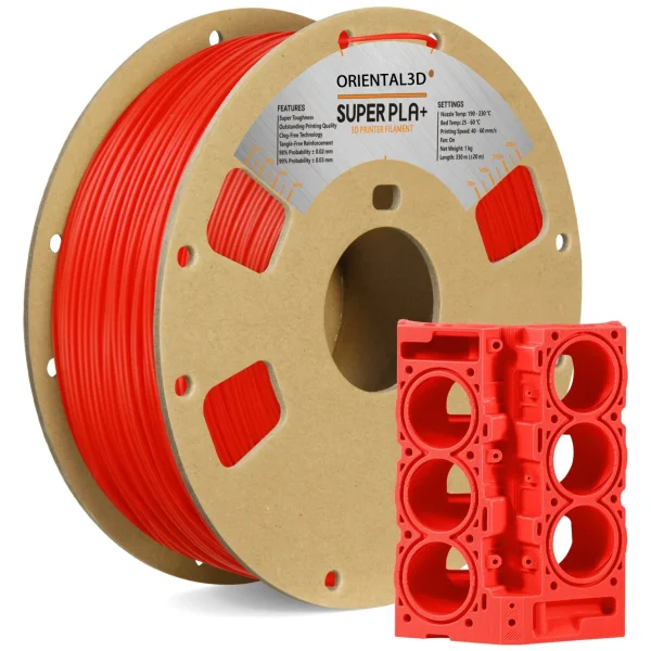 Super PLA+ 3D Printer Filament ,Toughness Enhanced PLA Plus - Image 7
