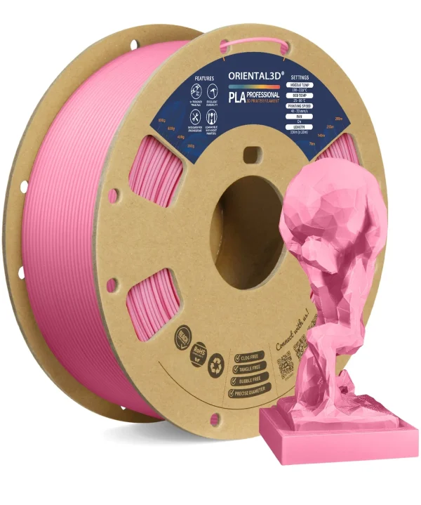 Oriental3d PLA Professional 3D Printer Filament 1.75mm - Image 3