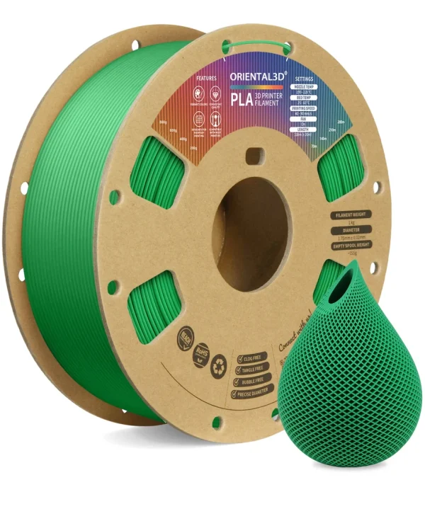 Oriental3D PLA Royal Gold Printer Filament 1.75mm - Image 14