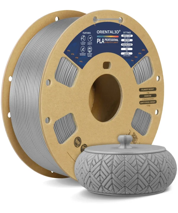Matte PLA Professional 3D Printer Filament 1.75mm - Image 5