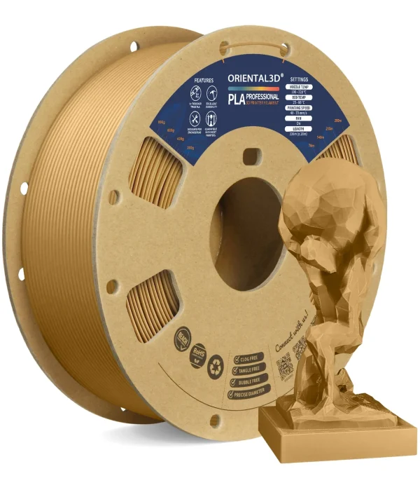 Oriental3d PLA Professional 3D Printer Filament 1.75mm - Image 12
