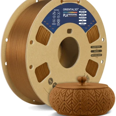 Matte PLA Professional 3D Printer Filament 1.75mm