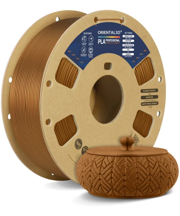 Matte PLA Professional 3D Printer Filament 1.75mm
