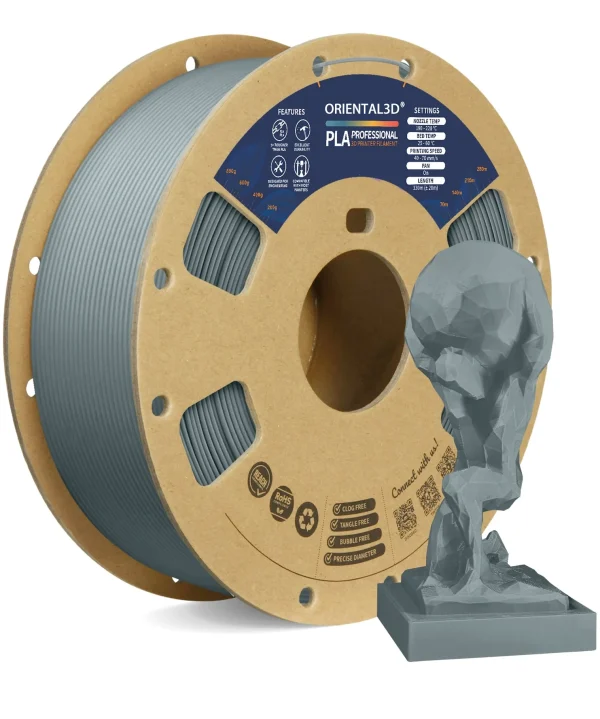 Oriental3d PLA Professional 3D Printer Filament 1.75mm - Image 6