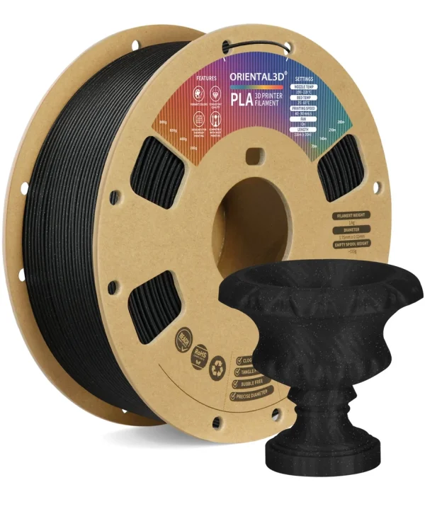 Oriental3D PLA Royal Gold Printer Filament 1.75mm - Image 31
