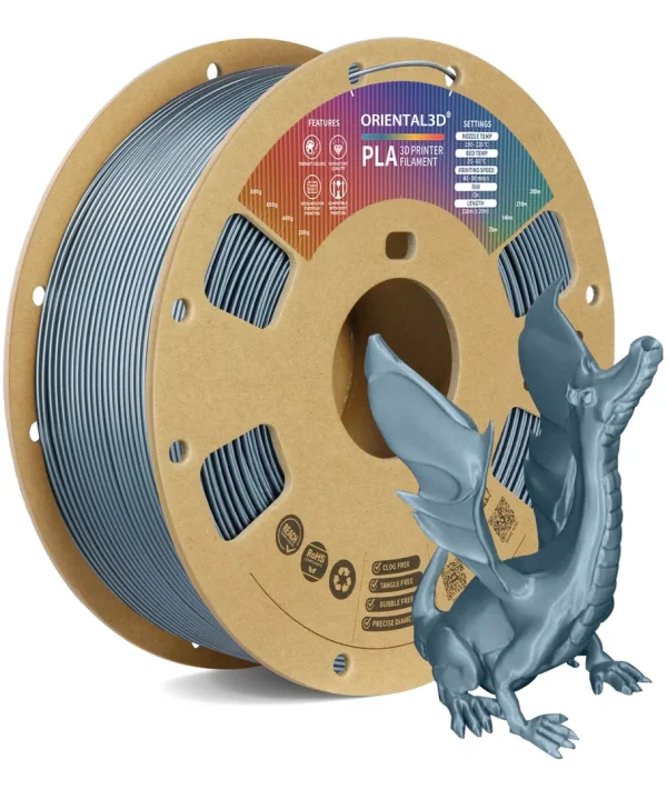 Oriental3D PLA Royal Gold Printer Filament 1.75mm - Image 28