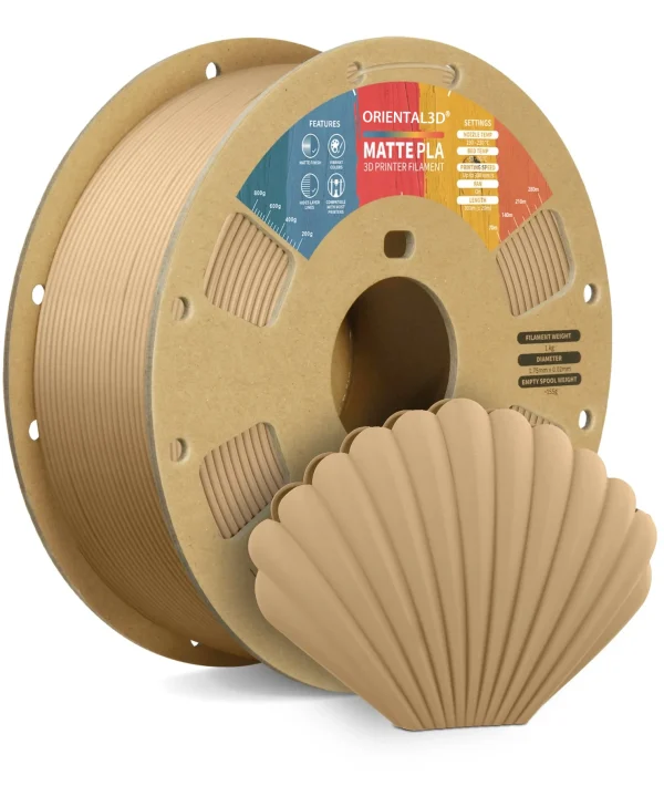 Oriental3d Matte PLA 3D Printer Filament 1.75mm - Image 11