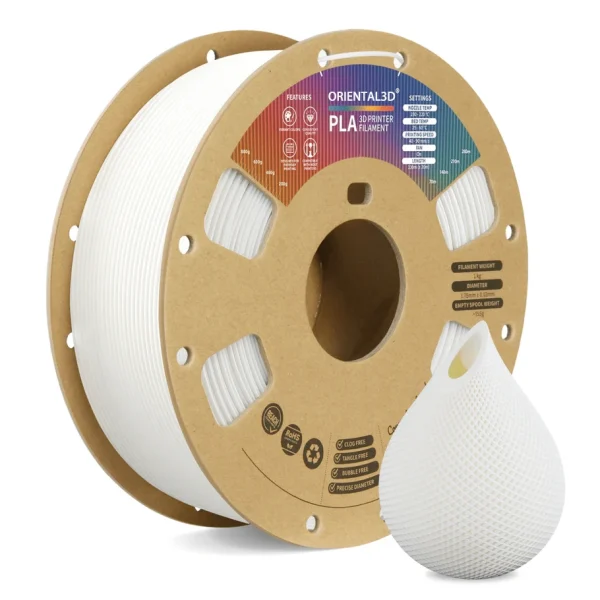 Oriental3D PLA Royal Gold Printer Filament 1.75mm - Image 2