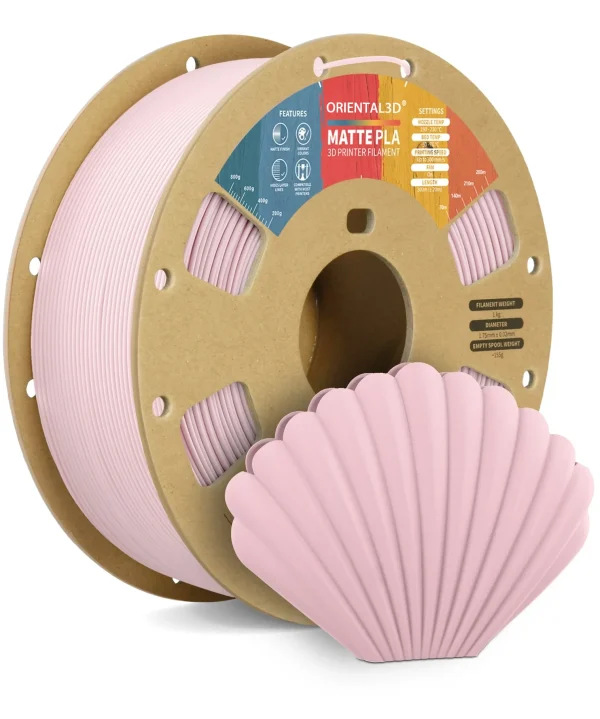 Oriental3d Matte PLA 3D Printer Filament 1.75mm - Image 23