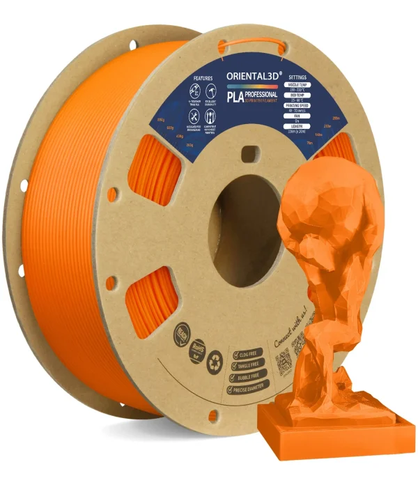 Oriental3d PLA Professional 3D Printer Filament 1.75mm - Image 14
