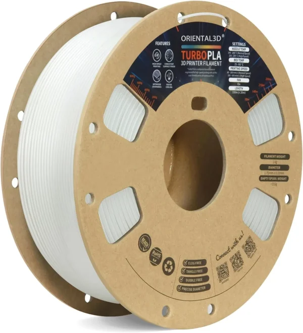 Turbo/Rapid PLA 3D Printer Filament 1.75mm - Image 5